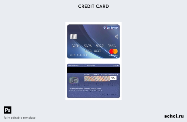 цифровая загрузка шаблона Mastercard Nepal Bank Nepal Bank
